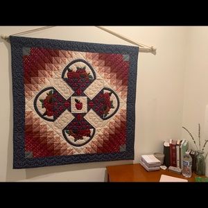 Homemade Quilted Wall Hang